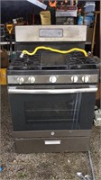 GE GAS STOVE NO FLAME COVER