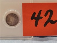 1890 Foreign 1/2 Dime