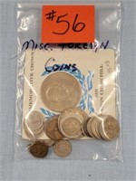 Misc. Foreign Coins
