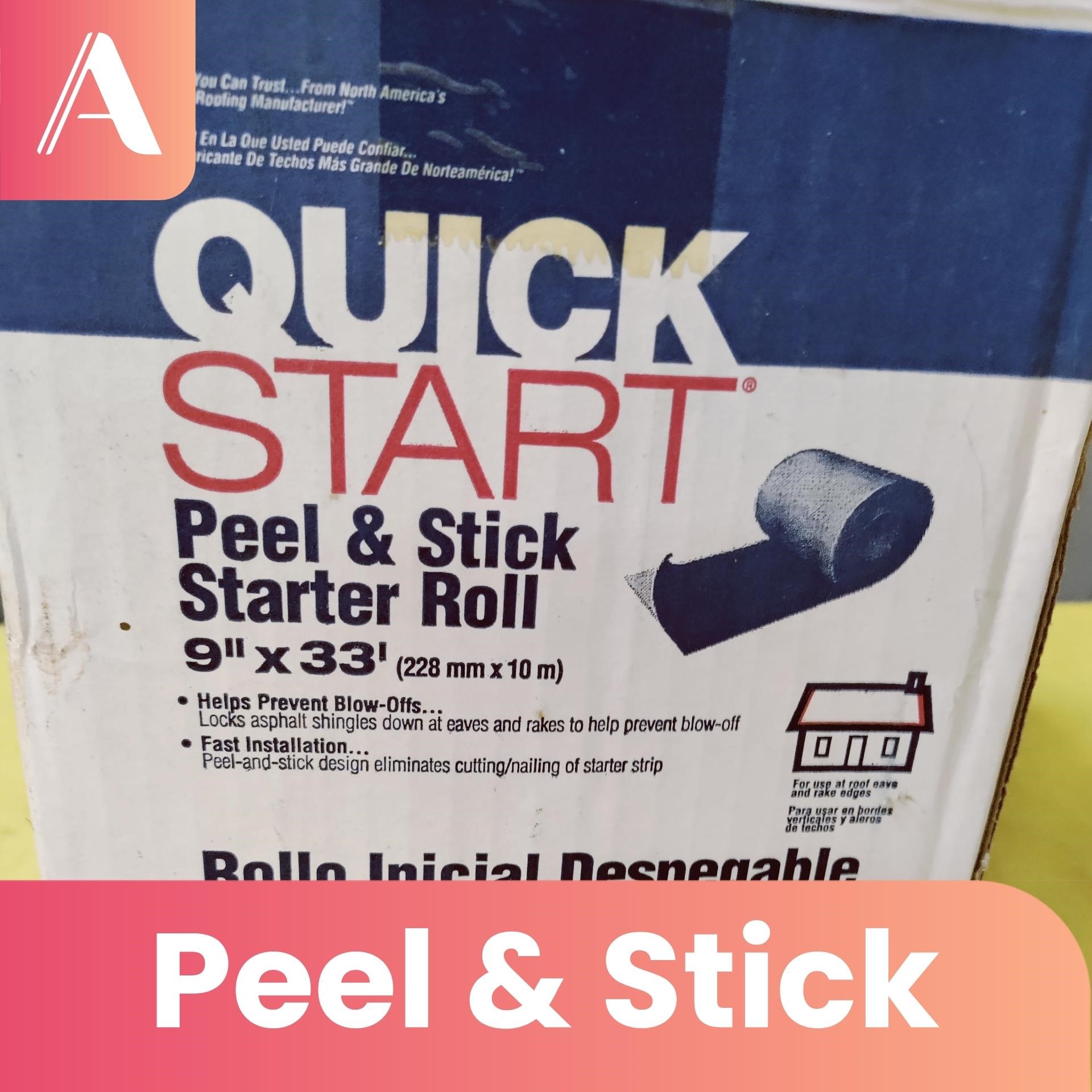 Peel and Stick Roll