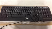 HP computer keyboard looks new in package