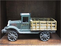 11 Inch Cast Iron Toy Truck