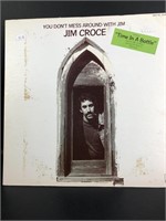 You Don't Mess Around w Jim Croce LP Record