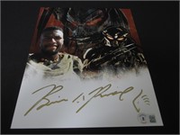 BRIAN PRINCE SIGNED PHOTO WITH BECKETT COA