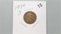 1920s Wheat Cent be2015