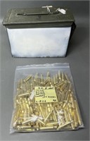 150ct .308 Win Brass in Steel Ammo Can