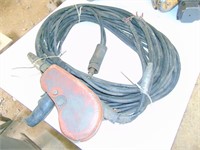 Welding Gun with Cable