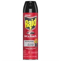Raid Ant & Roach Killer Spray 4PK-17.5oz ea