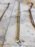 20 ft. Log Chain w/2 hooks