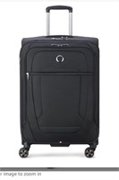 Delsey of Paris Soft Side 2-Pc Luggage - Black