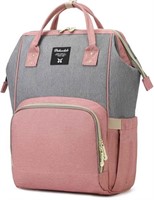 New Diaper Bag Backpack, Multifunction Baby Bags,