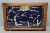 Schatt & Morgan Knife Collection in Case