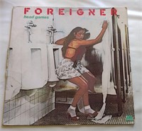 1979 Foreigner "Head Games" LP SD-29999 VG
