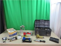 Tool box w /  8 air tools