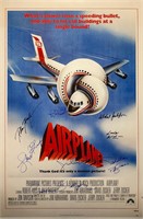 Airplane Poster Autograph