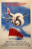 Airplane Poster Autograph