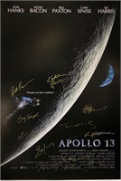 Apollo 13 Pooster Autograph COA