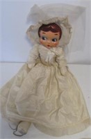 1950's Era Dancing Bride Doll with original
