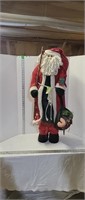 38 in. Standing Santa