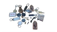 Lot of Collectible Keychains +