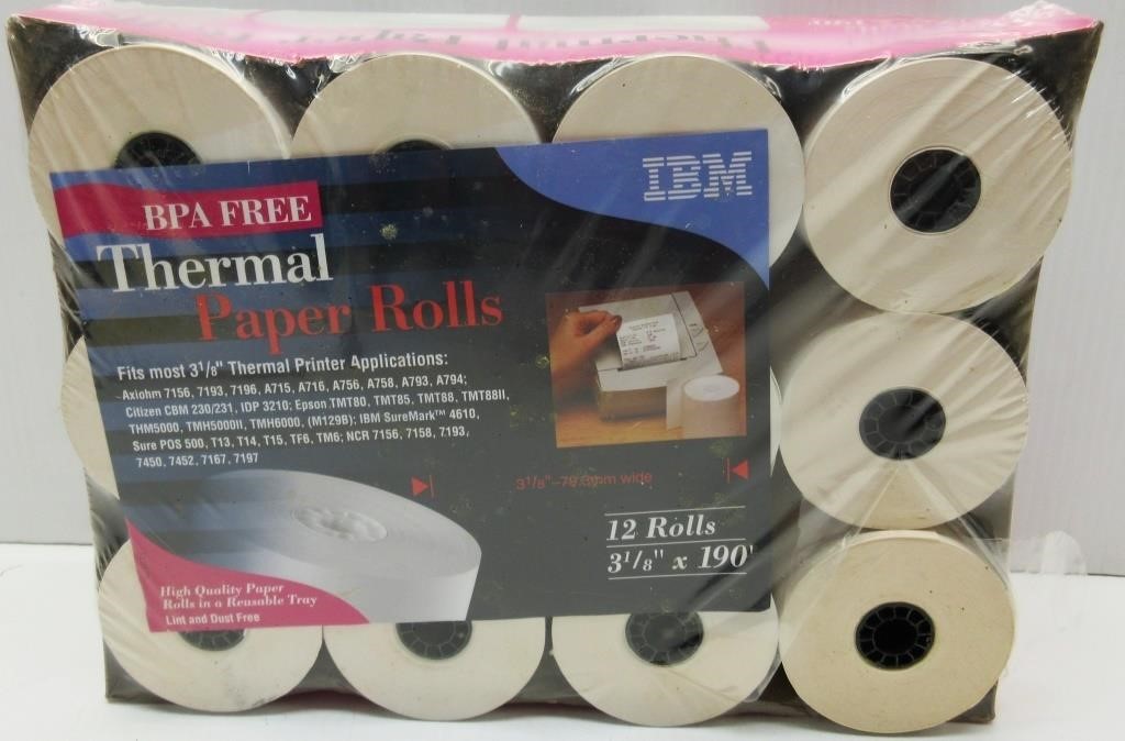 Thermal Paper Rolls