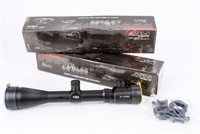 Firearms 2 AIM Sports Scopes New W/ Rings & Box