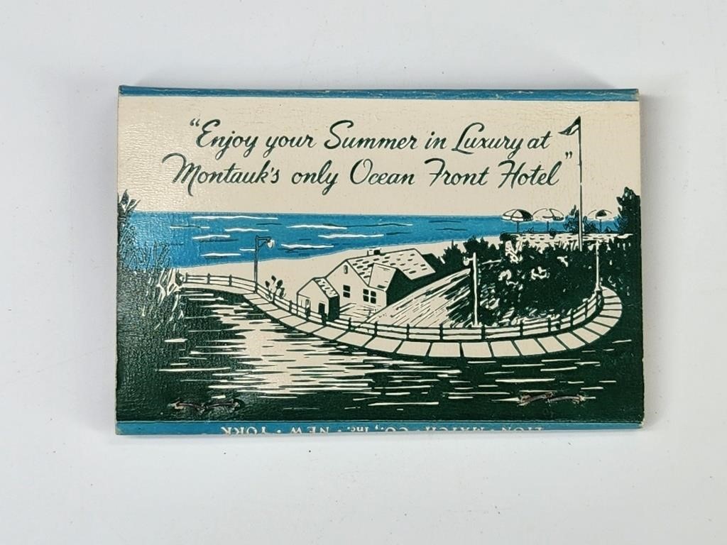 GURNEY'S INN MONTAUK LONG ISLAND FEATURE MATCHBOOK