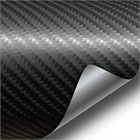 VViViD® Black True R Carbon Fiber Vinyl Wrap Roll
