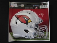 St Louis Cardinals cut logo helmet sticker