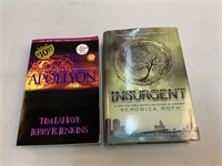 Apollyon & Insurgent books