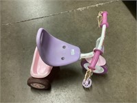 Child's tricycle
