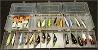 (26) Rapalas, Midge Oreno Fishing Lures & More