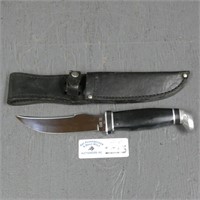 Case XX 223-5 Fixed Blade Hunting Knife & Sheath