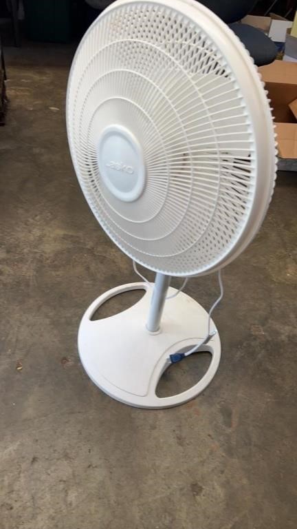 Electric Fan on Stand