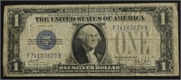 1929 FUNNY BBACK SILVER CERTIFICATE VF