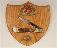 Case Collectors Club 25th Anniv. Knife