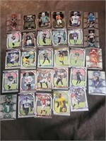 Lot of 2022 Absolute Football Rookies Cards