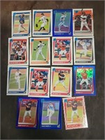 Lot of Donruss Rated Rookie Baseball Cards