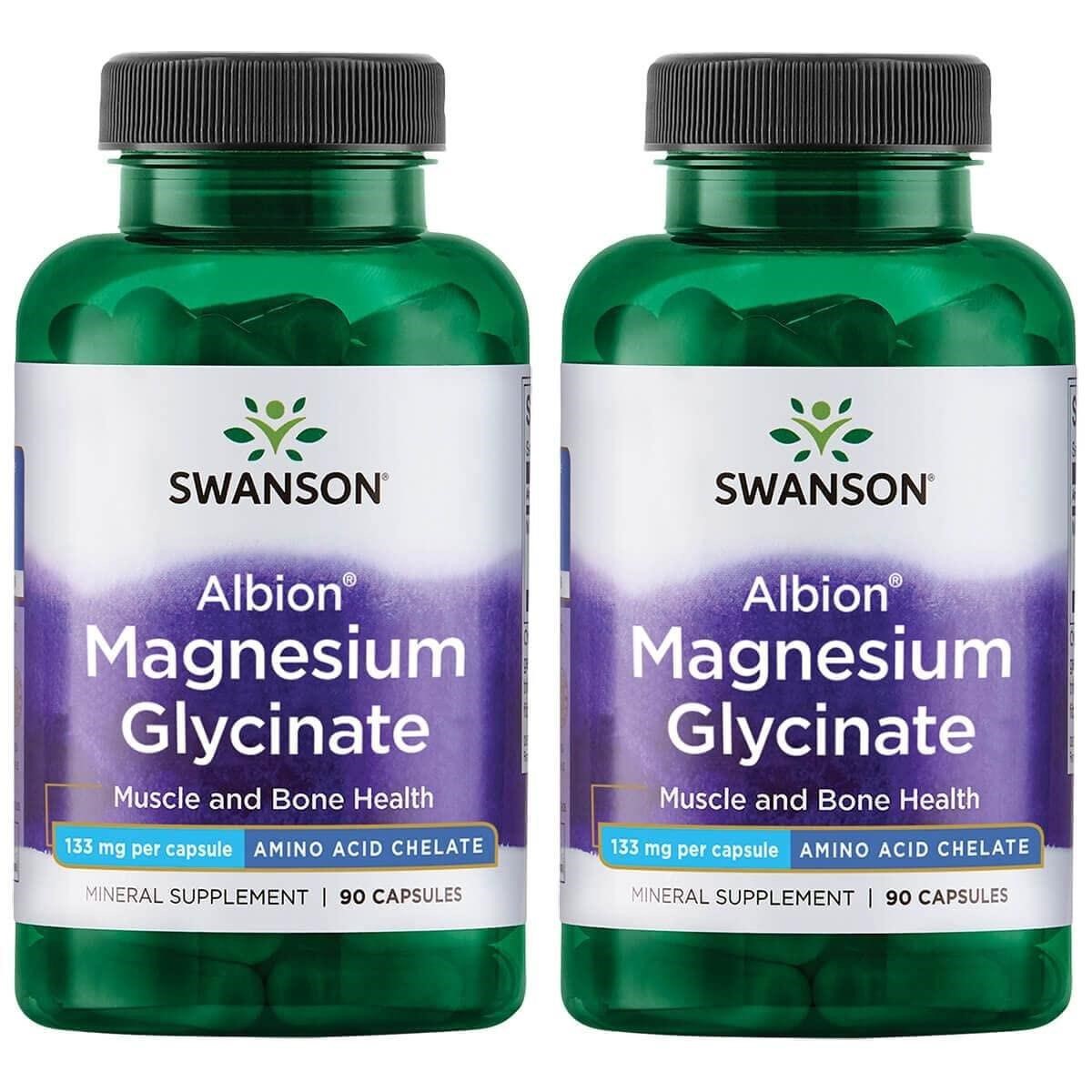 Swanson Chelated Magnesium 133 Milligrams 90 Capsu