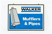 WALKER MUFFLERS & PIPES DST HANGER SIGN
