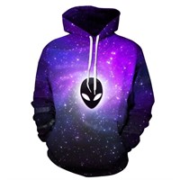 IYOWEL 3D Printing Hoodies Women and Men...