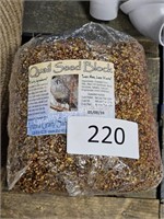 15lbs quail seed block