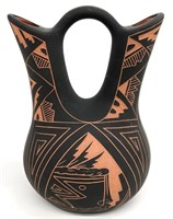 Signed Acoma Native American Pottery