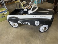 POLICE PEDAL CAR