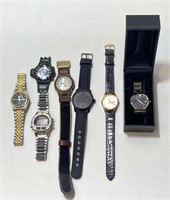 7pc Men's Wristwatch