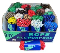 (24)  Rolls Braided Rope