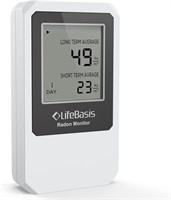 LifeBasis RN-55 Radon and Air Quality Monitor