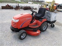 Simpicity 2350 Lawn Tractor w/power steering