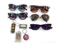 Sunglasses and Key Chains