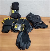Variety of Gloves